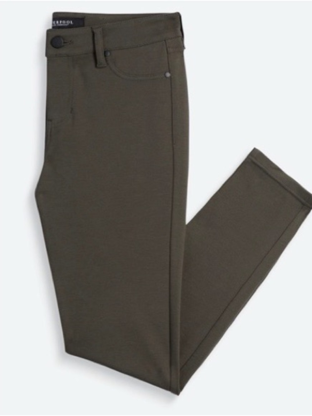 Liverpool Jeans Company Madonna Olive Skinny Pant